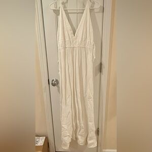 & Other Stories White Maxi Dress sz S